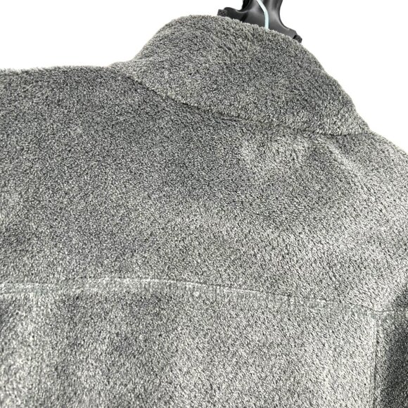 Patagonia Womens Re-Tool Snap-T Fleece Pullover Grey Purple Size XS - Picture 3 of 9